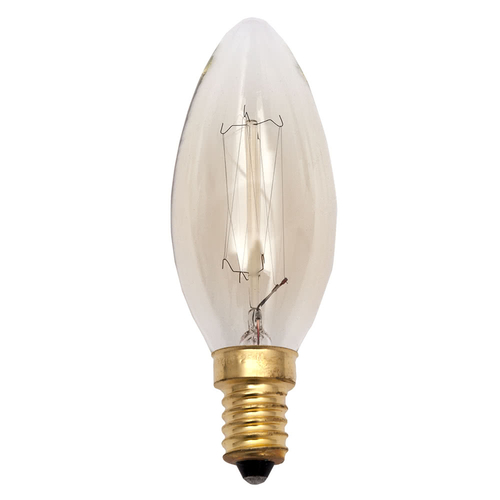 Abrila BOMBILLA Filamento LED - Bombilla Incandescente 40 W 3000K