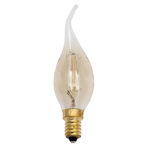 Abrila BOMBILLA BOHEMIA DECORATIVA E14 - Bombilla Incandescente 25 W 3000K