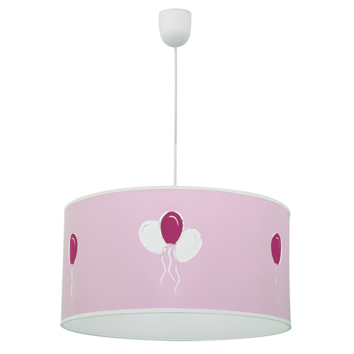Abrila GLOBITOS Rosa - Colgante Infantil 1xE27