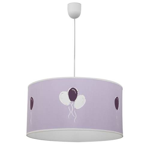 ABRILA GLOBITOS Lila - Lámpara Colgante 1xE27 35 cm