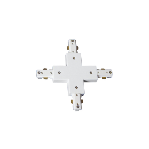 Abrila Accesorios Focos Blanco - Conector 2 Hilos en X