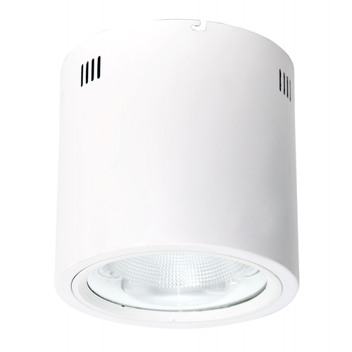 Abrila TUBULAR Blanco - Foco Superficie 40 W 4000K