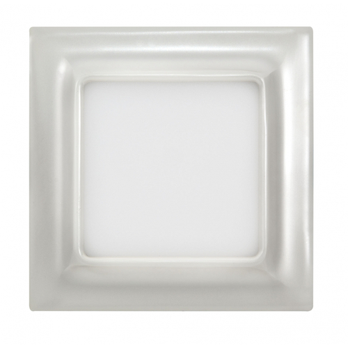 Abrila VENTURA Perla Plata - Downlight Empotrado 9 W 3000K