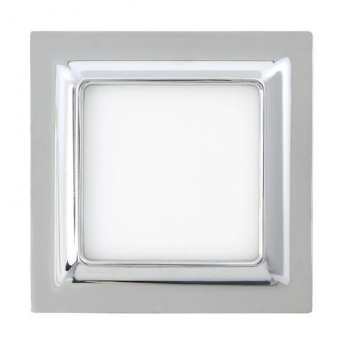 Abrila VENTURA Cromo - Downlight Empotrado 9 W 3000K