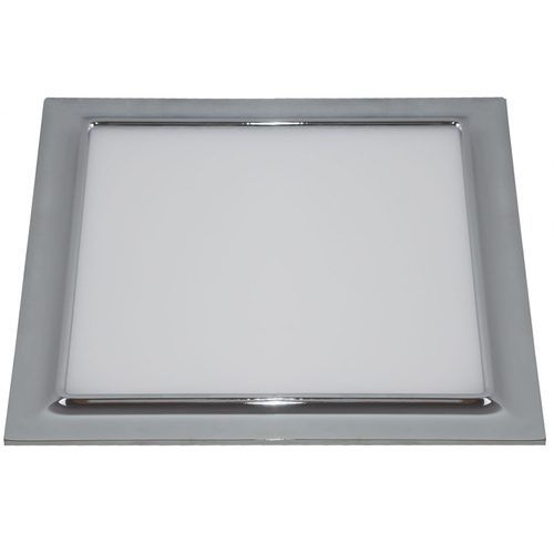 Abrila VENTURA Cromo - Downlight Empotrado 16 W 3000K