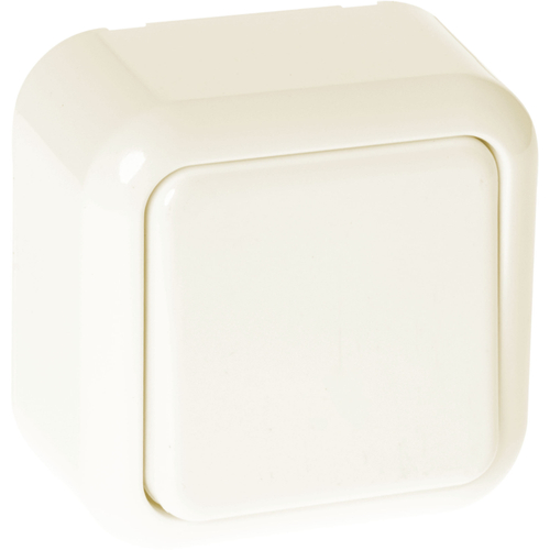 Abrila ANCIENT Beige - Interruptor 6x6x3cm