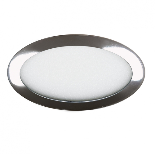 Abrila APOLO Cromo - Downlight Empotrado 24 W 6500K