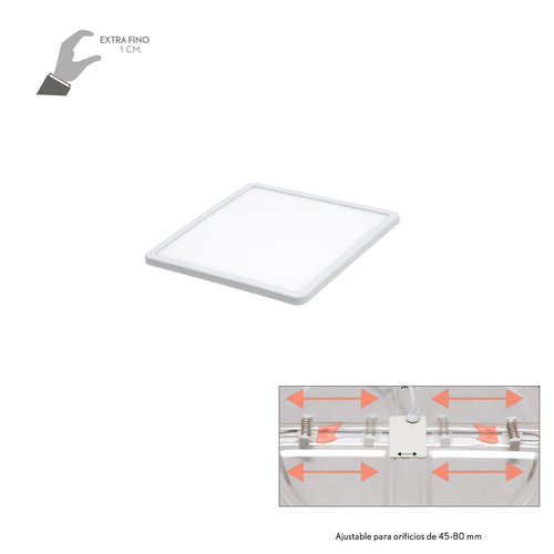 Abrila PROVIDENCIA Blanco - Downlight Empotrado 8 W 5500K