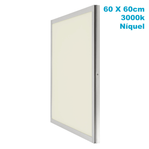 Abrila TOLSTOI Níquel - Panel Superficie 48 W 3000K