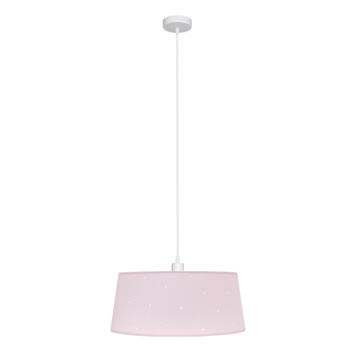 Abrila Consciencia Rosa - Colgante Infantil 1xE27 40 cm