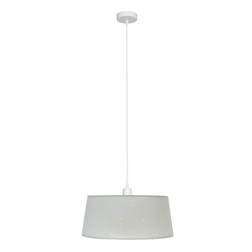 Abrila Consciencia Gris - Colgante Infantil 1xE27 40 cm