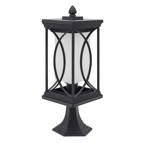 Abrila Garden Negro - Sobremuro Metal / Cristal 23 IP