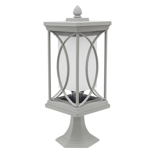 Abrila Garden Plata - Sobremuro Metal / Cristal 23 IP