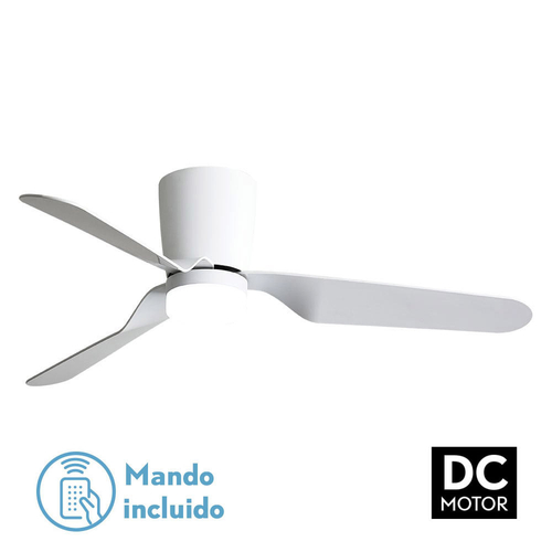 Abrila Kochi Blanco - Ventilador de Techo Aspas Normales 18 W A+