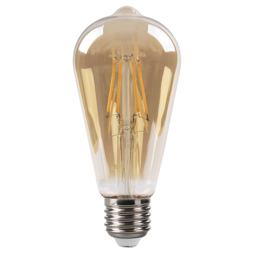 Abrila Filamen Pebetero - Bombilla LED E27 4 W 380LM 2700K