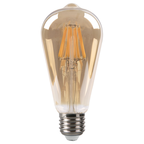 Abrila Filamen Pebetero - Bombilla LED E27 8 W 750LM 2700K