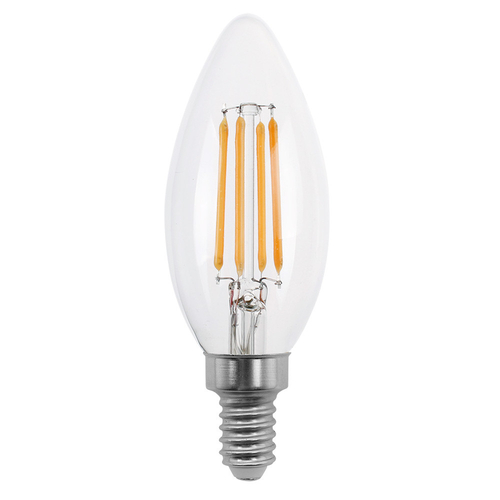 Abrila Filamen Vela - Bombilla LED E14 4 W 450LM 2700K