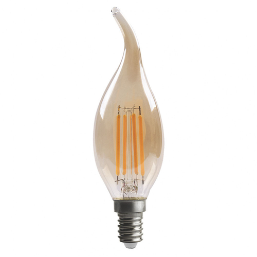 Abrila Filamen Bohemia - Bombilla LED E14 4 W 380LM 2700K