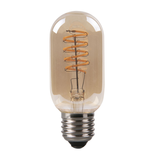 Abrila Vintage Deco Tubular - Bombilla LED E27 4 W 250LM 2200K