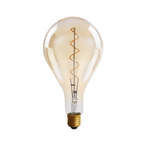 Abrila Vintage Deco Gran tamaño - Bombilla LED E27 4 W 320LM