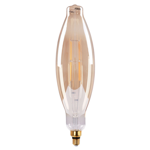 Abrila Vintage Deco Gran tamaño - Bombilla LED 8 W 640LM