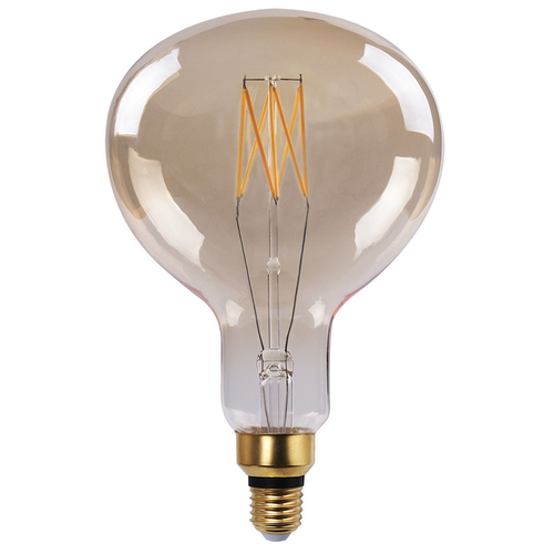 Abrila Vintage Deco Gran tamaño - Bombilla LED 8 W 640LM 3000K