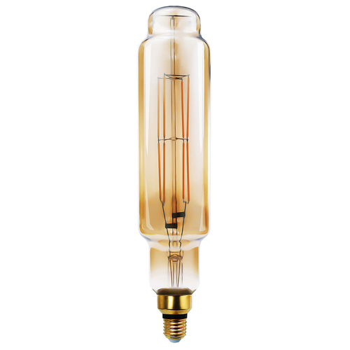 Abrila Vintage Deco Gran tamaño - Bombilla LED E27 8 W 640LM 3000K