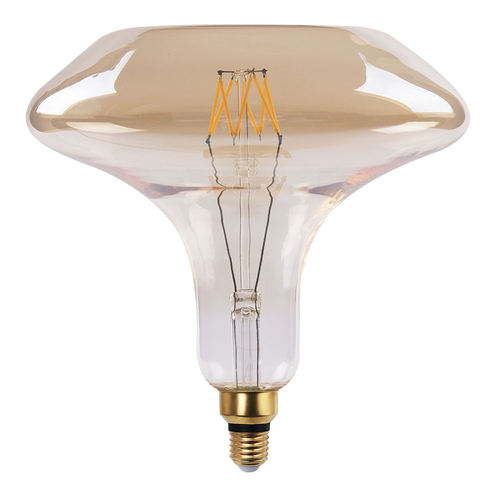 Abrila Vintage Deco Gran tamaño - Bombilla LED 8 W 3000K