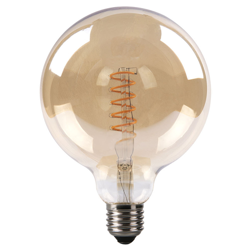 Abrila Vintage Deco Globo - Bombilla LED E27 4 W 250LM