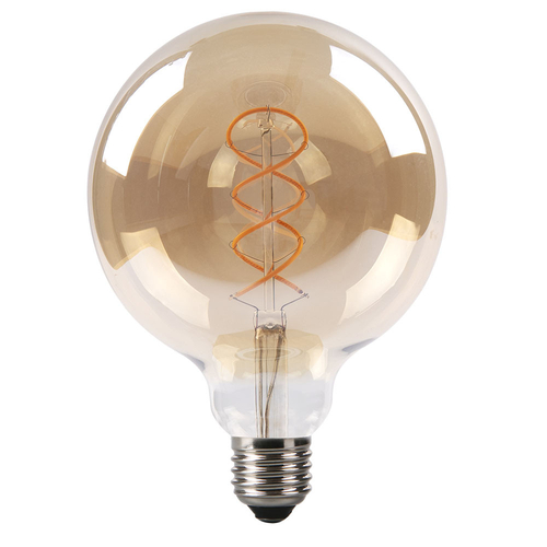 Abrila Vintage Deco Globo - Bombilla LED E27 4 W 250LM 2200K