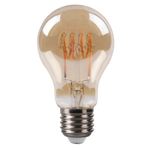 Abrila Vintage Deco Standar - Bombilla LED E27 4 W 250LM 2200K