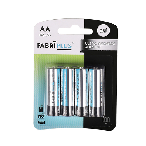 ABRILA AA PACK 4 UD Azul - Pilas 1.5V