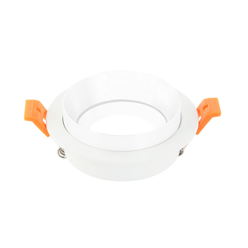 Abrila SON DOONG Blanco - Empotrable Orientable 1,5x9,2x9,2 Cm