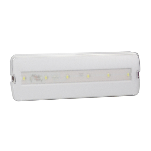 Abrila THONET Blanco - Luces de emergencia 3 W 6500K