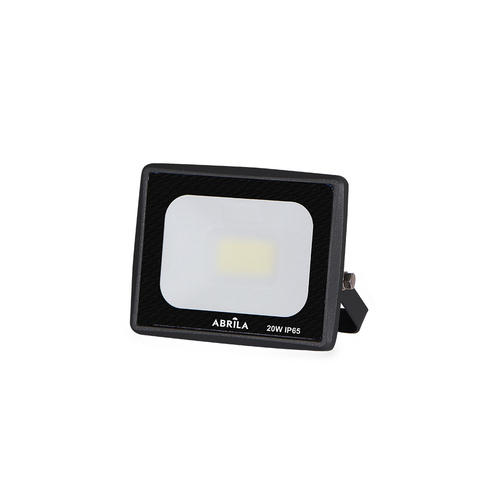 Abrila ZIRCON Negro - Proyector Led 20 W 6500K