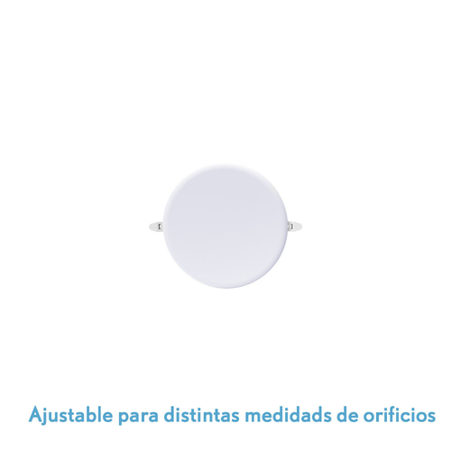 Abrila MIGMATITA Blanco - Downlight Empotrado 9 W 6500K