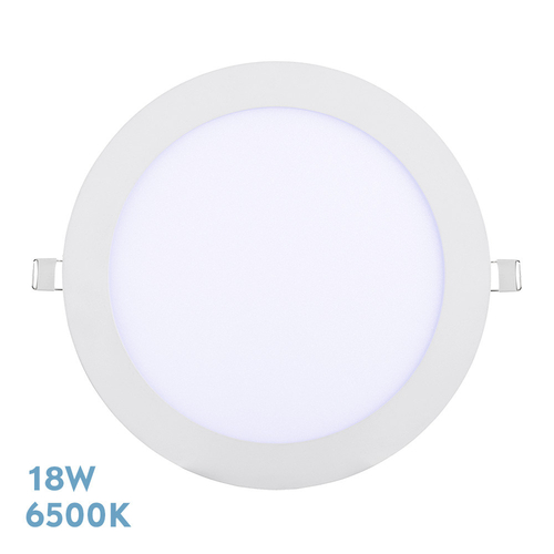 Abrila TANZANITA Blanco - Downlight Superficie 18 W 6500K