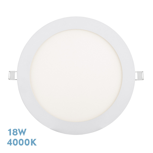 Abrila TANZANITA Blanco - Downlight Superficie 18 W 4000K