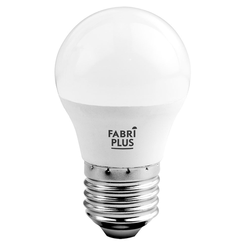 Abrila FABRIPLUS BOMBILLAS ESFÉRICAS - Bombilla Esféricas LED E27 5 W 450LM 3000K