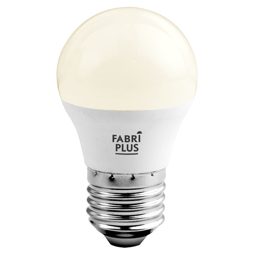 Abrila FABRIPLUS BOMBILLAS ESFÉRICAS - Bombilla Esféricas LED E27 5 W 450LM 4000K