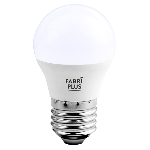 Abrila FABRIPLUS BOMBILLAS ESFÉRICAS - Bombilla Esféricas LED E27 5 W 450LM 6000K