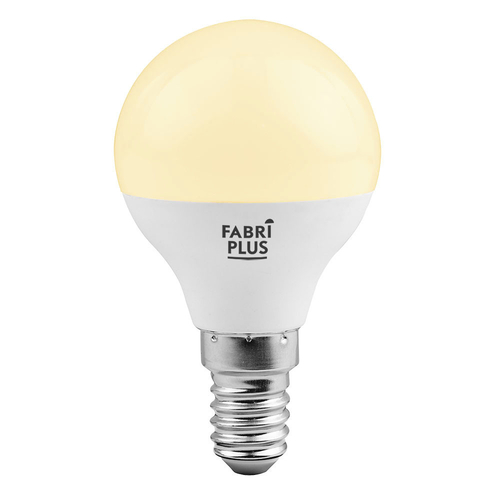 Abrila FABRIPLUS BOMBILLAS ESFÉRICAS - Bombilla Esféricas LED E14 5 W 450LM 3000K