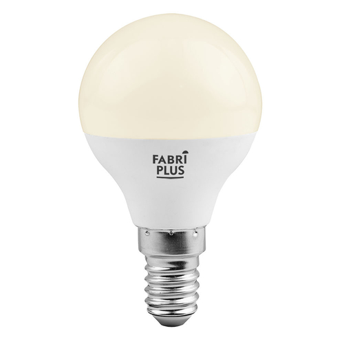 Abrila FABRIPLUS BOMBILLAS ESFÉRICAS - Bombilla Esféricas LED E14 5 W 450LM 4000K