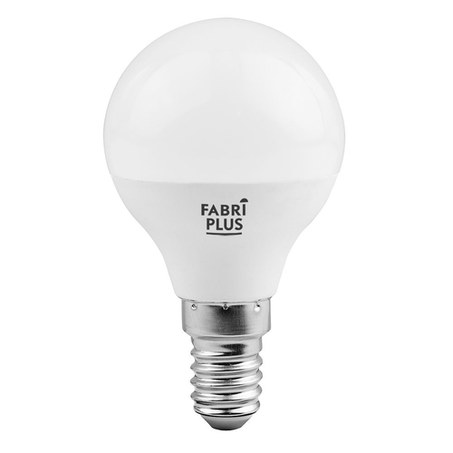 Abrila FABRIPLUS BOMBILLAS ESFÉRICAS - Bombilla Esféricas LED E14 5 W 450LM 6000K