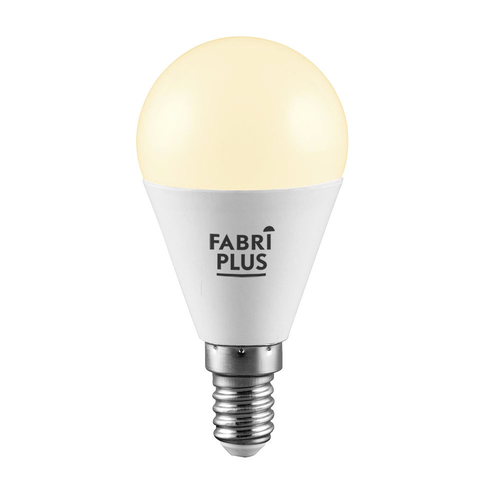 Abrila FABRIPLUS BOMBILLAS ESFÉRICAS - Bombilla Esféricas LED E14 9 W 810LM 3000K