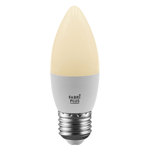 Abrila FABRIPLUS BOMBILLAS VELAS - Bombilla Vela LED E27 7 W 630LM 3000K