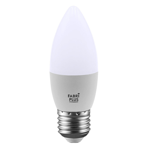 Abrila FABRIPLUS BOMBILLAS VELAS - Bombilla Vela LED E27 7 W 630LM 6000K