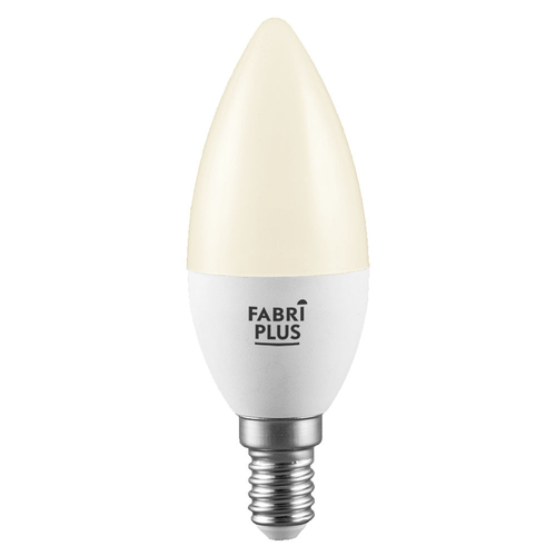 Abrila FABRIPLUS BOMBILLAS VELAS - Bombilla Vela LED E14 5 W 450LM 4000K