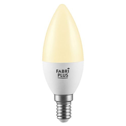 Abrila FABRIPLUS BOMBILLAS VELAS - Bombilla Vela LED E14 7 W 630LM 3000K