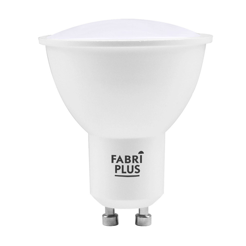 Abrila FABRIPLUS BOMBILLAS DICROICAS - Bombilla LED GU10 GU10 7 W 630LM 6000K